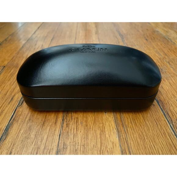 COACH Black Sunglasses Hard Case - Picture 3 of 11